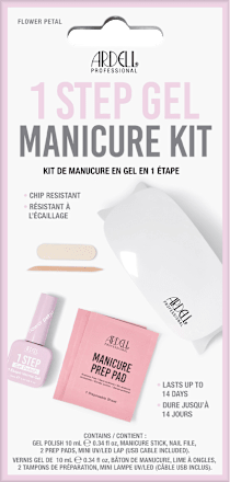 UV Maniküre Starterset 1 Step Gel Maniküre Flower Petal ARDELL