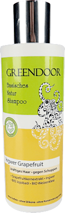 Shampoo Ingwer Grapefruit Greendoor