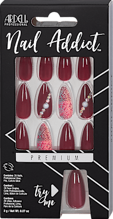Nail Addict Premium Kunstnägel Studded Snakeskin ARDELL