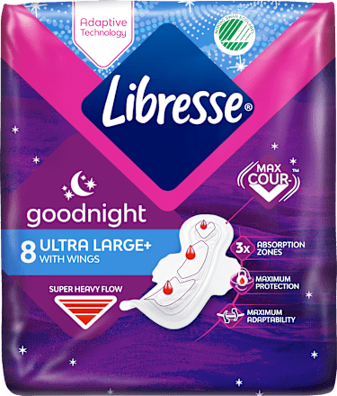 Absorbante Ultra Night Libresse