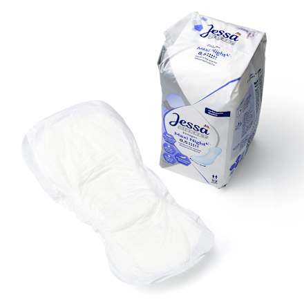 Hygienické inkontinenčné vložky Maxi Night Jessa DISKRET