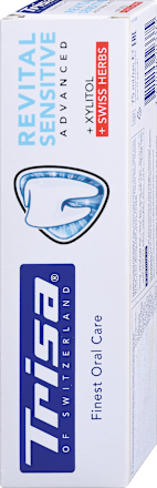Zobna pasta Revital Sensitive TRISA