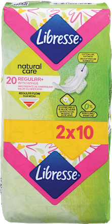 natural care ciklusni ulošci – regular Libresse