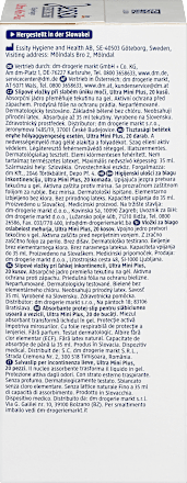 Ulošci za inkontinenciju – Ultra Mini Plus Jessa DISKRET