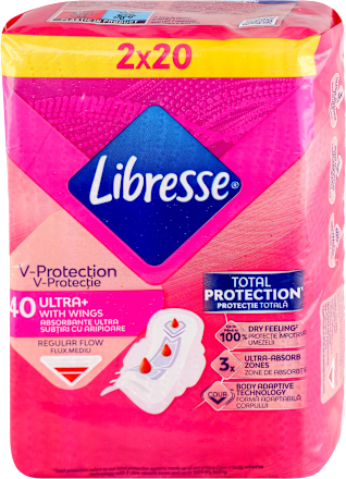 Freshness&Protection ciklusni ulošci - ULTRA + Libresse