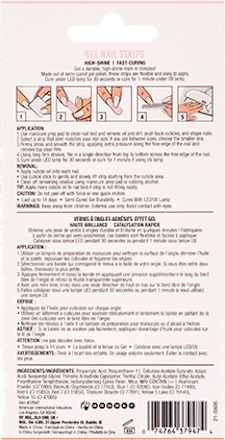 Unghie adesive in gel Nail Addict – Peony Dreams ARDELL