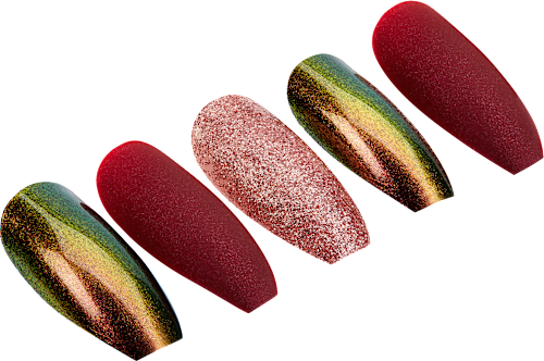 Künstliche Nägel Nail Addict Red Cateye ARDELL