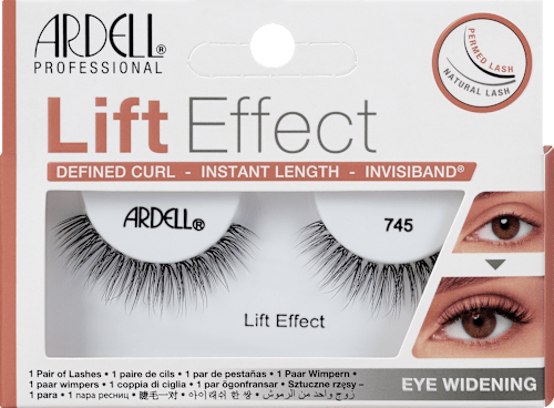 Lift Effect 745 - veštačke trepavice, 1 par ARDELL