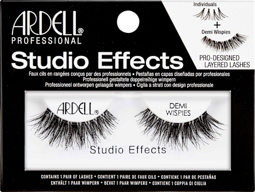 Gene false Studio Effects Demi Wispies Black ARDELL