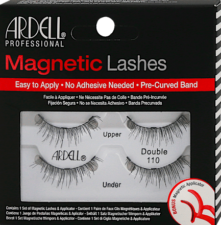 černé umělé řasy Magnetic Lashes ARDELL