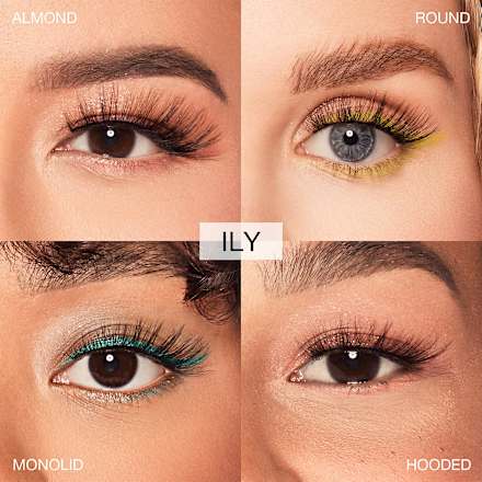Künstliche Wimpern Set Winks mit Lippenöl ARDELL