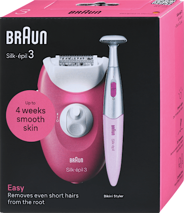 Epilator Silk·épil 3 in damski prirezovalnik Bikini FG 1100 Braun