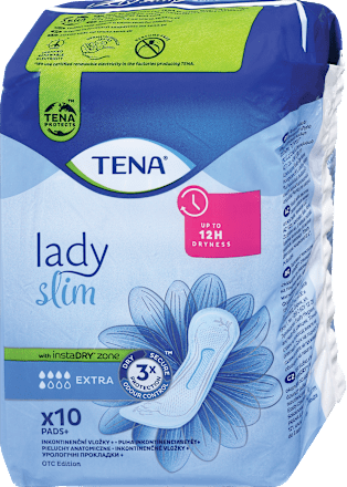 Lady vložki za inkontinenco Slim Extra TENA