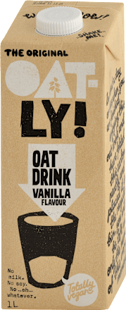 Ovsený nápoj s vanilkovou príchuťou   Oatly