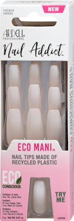 Künstliche Nägel Nail Addict Eco Mani French Ombre ARDELL