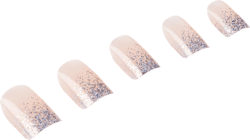 Künstliche Nägel Nail Addict French Glitter ARDELL
