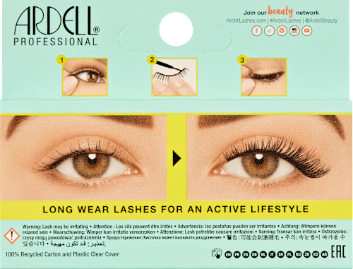 Künstliche Wimpern Active Speedy (1 Paar) ARDELL
