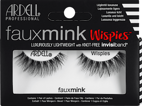 Künstliche Wimpern FauxMink Wispies (1 Paar) ARDELL