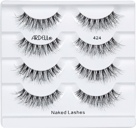 Künstliche Wimpern 424 Naked Lashes (4 Paar) ARDELL