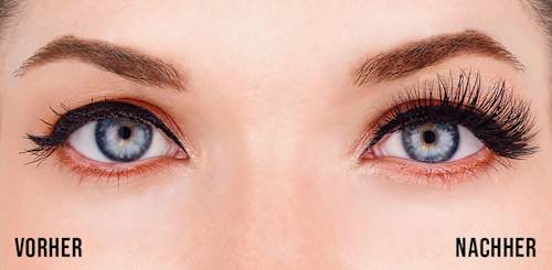 Künstliche Wimpern 3D Faux Mink 858 (1 Paar) ARDELL