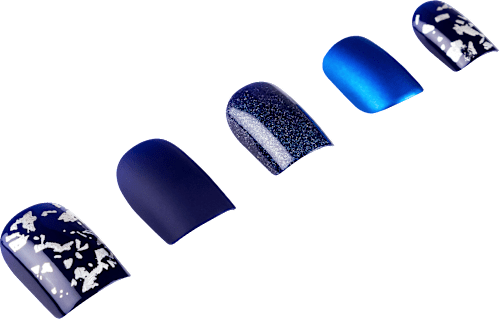 Künstliche Nägel Nail Addict Matte Blue ARDELL