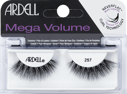 Künstliche Wimpern 257 Mega Volume (1 Paar) ARDELL