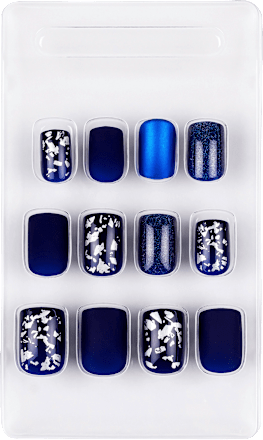 Künstliche Nägel Nail Addict Matte Blue ARDELL