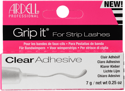 Grip it ljepilo za umjetne trepavice – Clear ARDELL