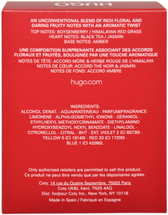 HUGO Woda perfumowana damska HUGO BOSS