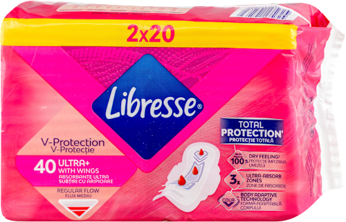 Freshness&Protection ciklusni ulošci - ULTRA + Libresse