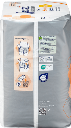 inkontinenční kalhotky Super velikost S Jessa DISKRET