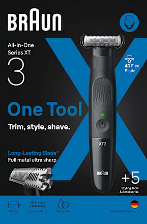 One Tool Trim Style Shave Rasierer Braun