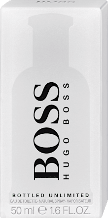 Boss Bottled Unlimited edt HUGO BOSS