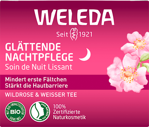 Gesichtscreme Glättende Nachtpflege WELEDA