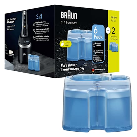 Reinigungskartuschen Braun