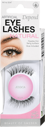 Umetne trepalnice Natural Jessica DEPEND