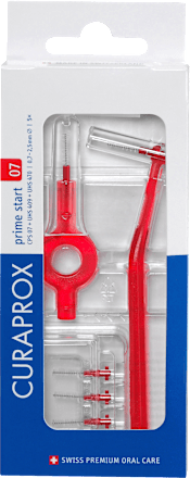 Interdentalbürsten rot 2,5 mm Größe 07 CURAPROX