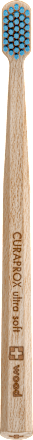Zahnbürste Wood Ultra Soft CURAPROX