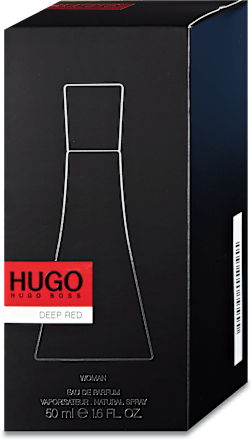 dámská EdP Deep Red HUGO BOSS