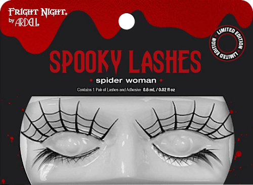 Künstliche Wimpern Fright Night Duo Spooky Spider Woman (1 Paar) ARDELL