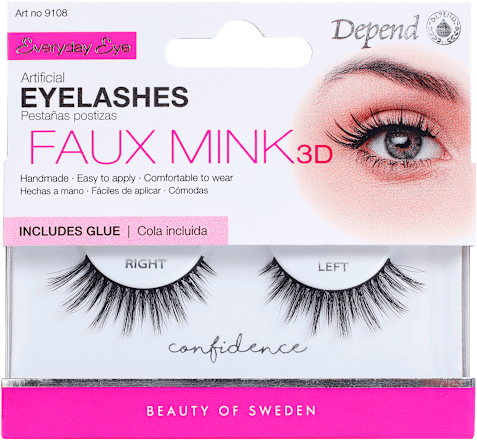 Faux Mink 3D - veštačke trepavice  DEPEND