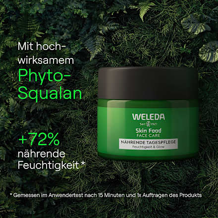 Gesichtscreme Skin Food  Feuchtigkeit & Glow WELEDA