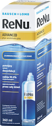 Roztok na kontaktné šošovky Advanced  ReNu