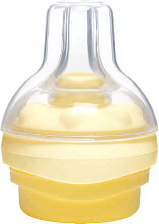 Trinksauger Calma Silikon für Muttermilch, 0-6 Monate  Medela