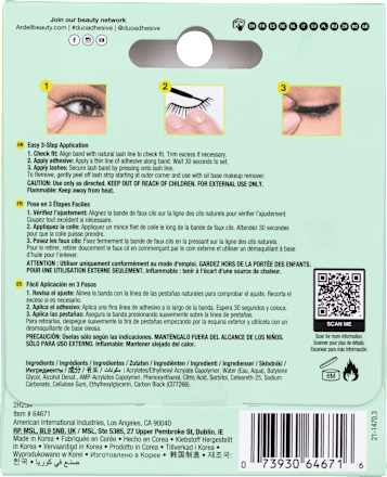 Wimpernkleber Active DUO