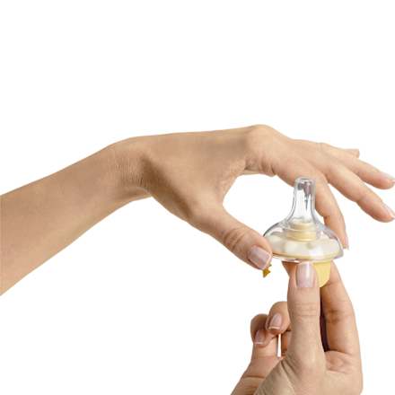 Trinksauger Calma Silikon für Muttermilch, 0-6 Monate  Medela
