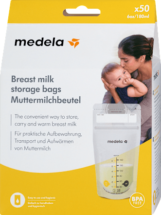 Muttermilchbeutel Medela