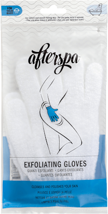 Rukavice za piling, 1 par, više vrsta afterspa