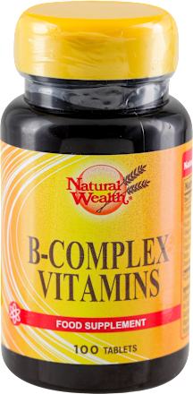 B KOMPLEKS VITAMINI Natural Wealth
