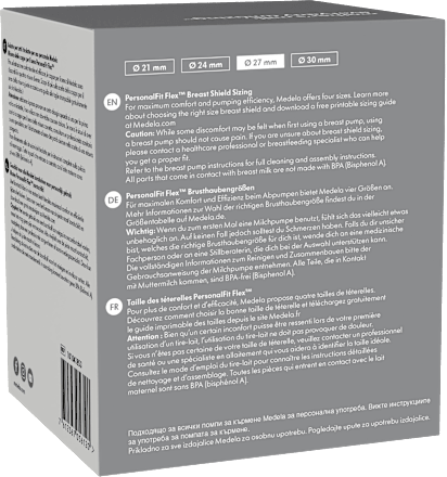 Brusthaube für Milchpumpe, Gr. L Medela